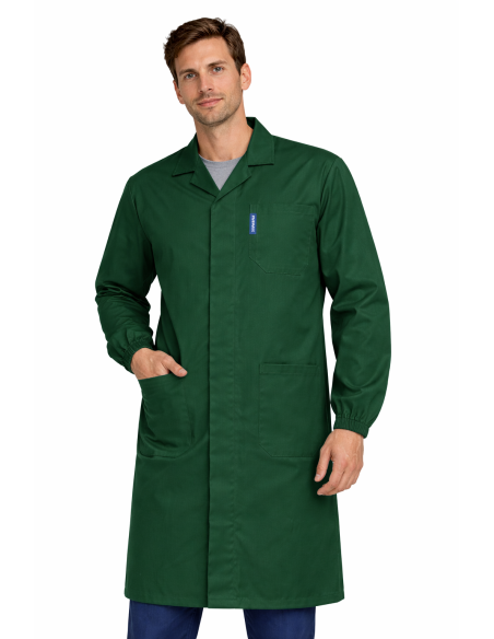 Camice da Lavoro Verde POLYBREMBO con Elastico ai Polsi | ROSSINI