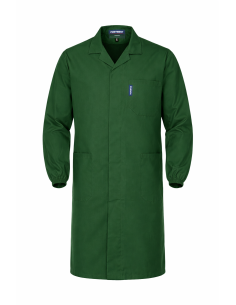 Camice da Lavoro Verde POLYBREMBO con Elastico ai Polsi |...