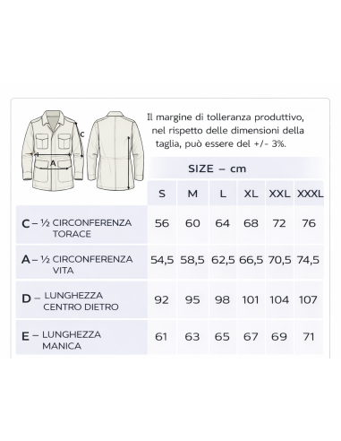 Camice da Lavoro Blu Scuro POLYBREMBO con...