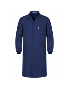 Camice da Lavoro Blu Scuro POLYBREMBO con Elastico ai...