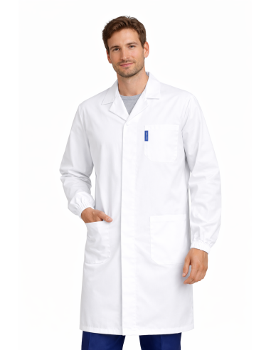 Camice da Lavoro Bianco POLYBREMBO con Elastico...