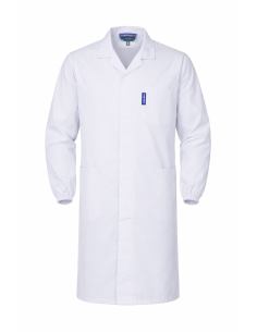 Camice da Lavoro Bianco POLYBREMBO con Elastico ai Polsi...