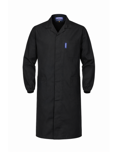 Camice da Lavoro Nero POLYBREMBO con Elastico...