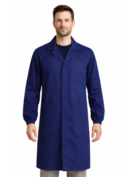 Camice Blu 100% Cotone 260 gr. Personalizzato con Ricamo