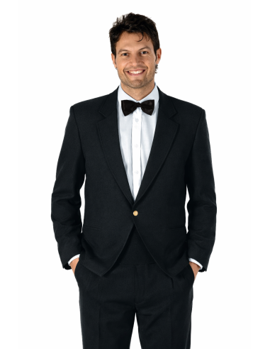 Spencer Nero Unisex Antimacchia Sfoderato | ISACCO