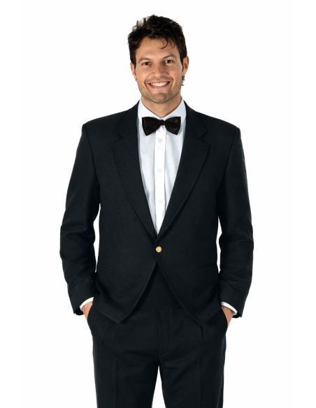 Spencer Nero Unisex Antimacchia Sfoderato | ISACCO