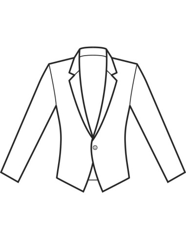 Spencer Nero Unisex Antimacchia Sfoderato | ISACCO