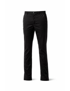 Pantalone da Cameriere Nero Elegante Elasticizzato EXECUTIVE | Payper