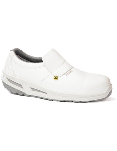 Scarpa da Cuoco Bianca Ortopedica GIASCO BERGEN S2 FO SR | ESD