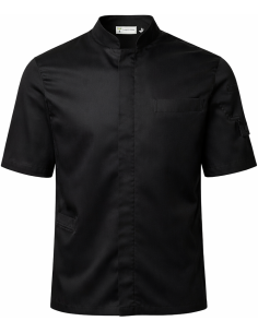 Giacca da Cuoco SUPREME Payper Manica Corta Elasticizzata a Coreana | Payper