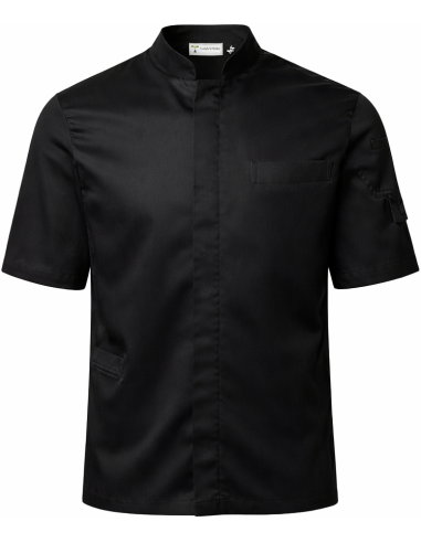 Giacca da Cuoco SUPREME Payper Manica Corta Elasticizzata a Coreana | Payper