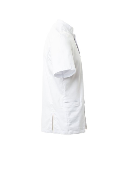 Giacca da Cuoco Bianca SUPREME Payper Manica Corta Elasticizzata a Coreana | Payper