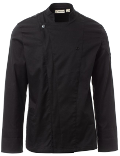 Giacca da Cuoco Nera Elasticizzata STARRED | Payper