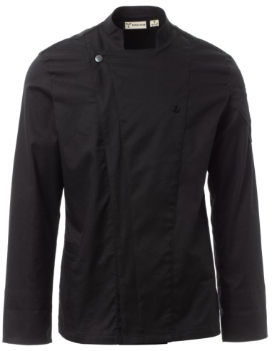 Giacca da Cuoco Nera Elasticizzata STARRED | Payper