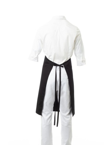 Grembiule BOUTIQUE Nero con Pettorina Leggero...