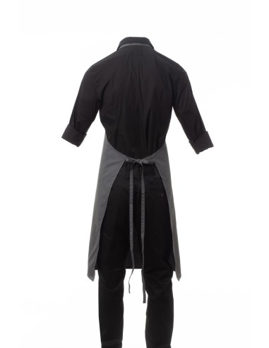 Grembiule BOUTIQUE Grigio con Pettorina Leggero...