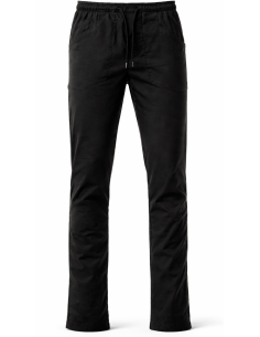 Pantalone da Cuoco Nero Elasticizzato in Ripstop COOK | Payper