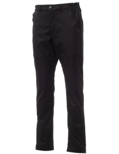Pantalone da Cameriere Nero Elegante Elasticizzato EXECUTIVE | Payper
