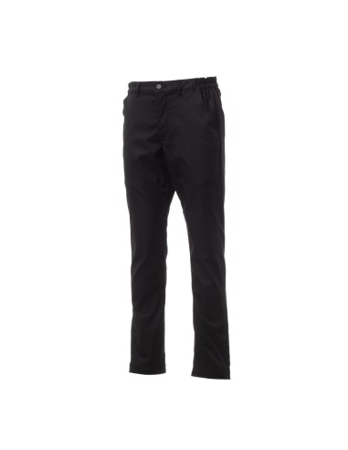 Pantalone da Cameriere Nero Elegante...