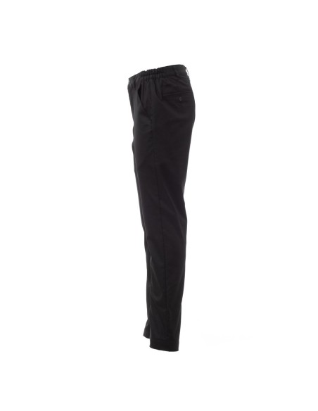 Pantalone da Cameriere Nero Elegante Elasticizzato EXECUTIVE | Payper