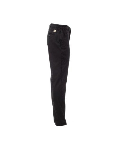 Pantalone da Cameriere Nero Elegante...