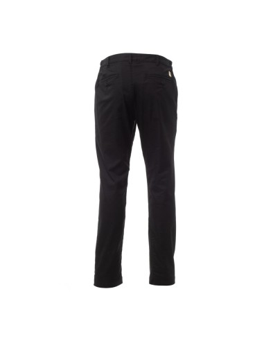 Pantalone da Cuoco Nero Elegante Elasticizzato...