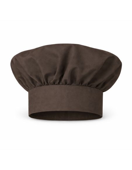 Cappello da Cuoco Tortora Regolabile 100% Cotone 190 g/m² | RISTOHOUSE