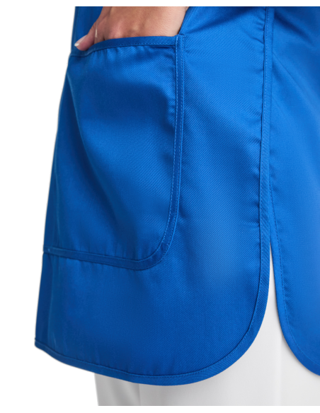 Grembiule a Poncho Bluette con Tasca modello PINTXO | VALENTO - Divisa da Lavoro per Ristorazione, Estetista, Pulizie