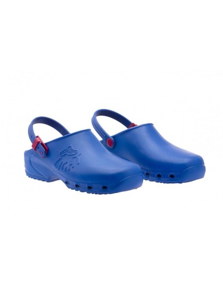 Calzuro Light Blu – Zoccoli Sanitari Ultralleggeri Antiscivolo | Ultimo Numero 37