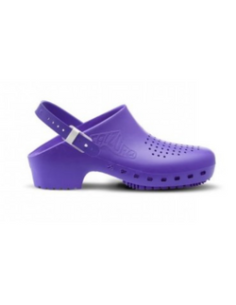 Calzuro Classic Viola con Laccio – Zoccoli Sanitari...