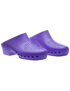 Calzuro Classic Viola con Fori – Zoccoli Sanitari...