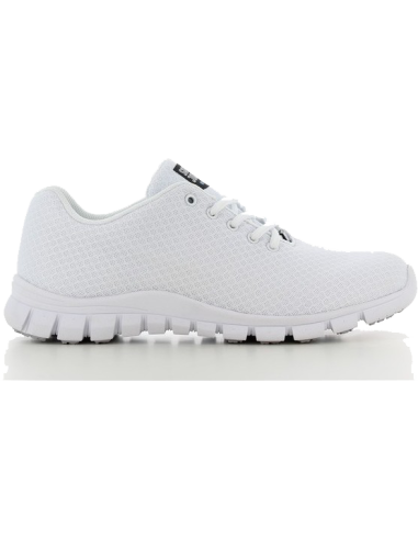 Scarpa da Infermiere Bianca Modello KASSIE | SAFETY JOGGER *ULTIMI PEZZI