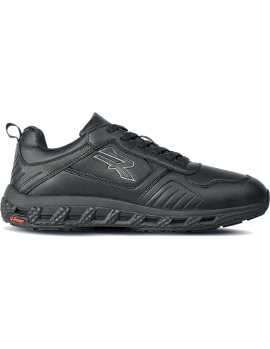 Scarpa da Cameriere Nera Antiscivolo Modello JOAN | U-POWER – Comfort e Stile Professionale