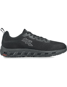 Scarpa da Cameriere Nera Antiscivolo GORDON | U-POWER