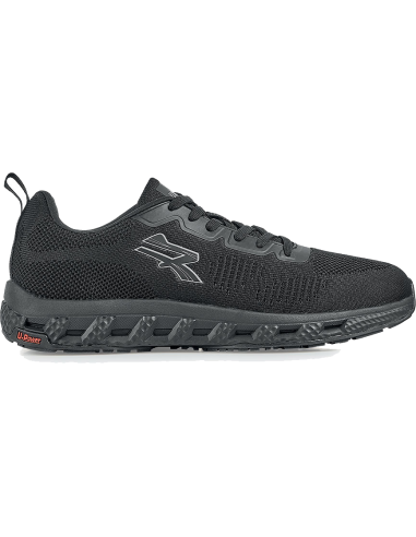 Scarpa da Cameriere Nera Antiscivolo GORDON | U-POWER