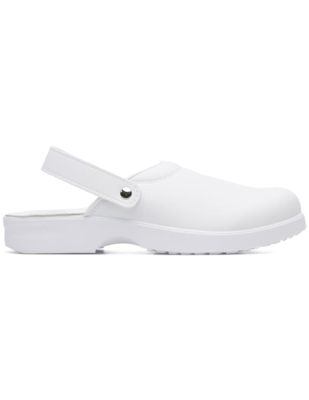 Ciabatta LISA Bianca con Laccetto Exena – Antiscivolo SRC | ULTIMI NUMERI