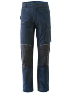 Pantalone da Lavoro R-Evolution Blu Scuro con Porta...
