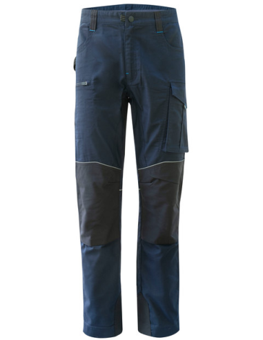 Pantalone da Lavoro R-Evolution Blu Scuro con...