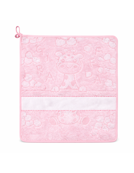 Kit Asilo 100% Cotone con Ricamo Personalizzato – Sacca, Bavaglino e Asciugamano