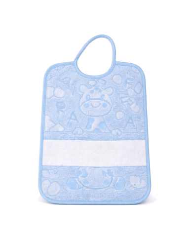 Kit Asilo 100% Cotone con Ricamo Personalizzato...