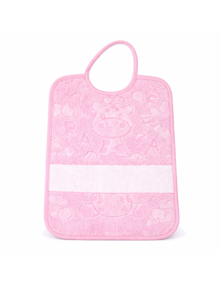 Kit Asilo 100% Cotone con Ricamo Personalizzato – Sacca, Bavaglino e Asciugamano