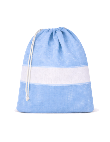 Kit Asilo 100% Cotone con Ricamo Personalizzato...