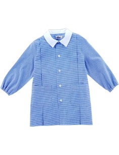 Grembiule scuola materna asilo Siggi bambino quadrettato...