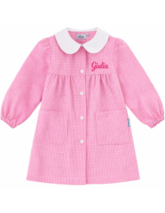 Grembiule scuola materna asilo Siggi bambina...