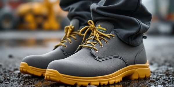Scarpe da Lavoro Antiscivolo: Sicurezza su Ogni Superficie