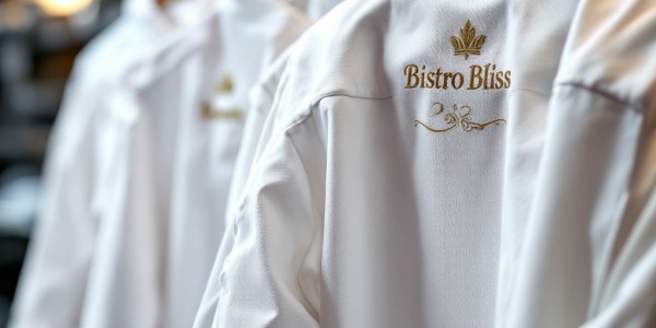 Giacche da Chef Personalizzate per un Look Professionale in Cucina